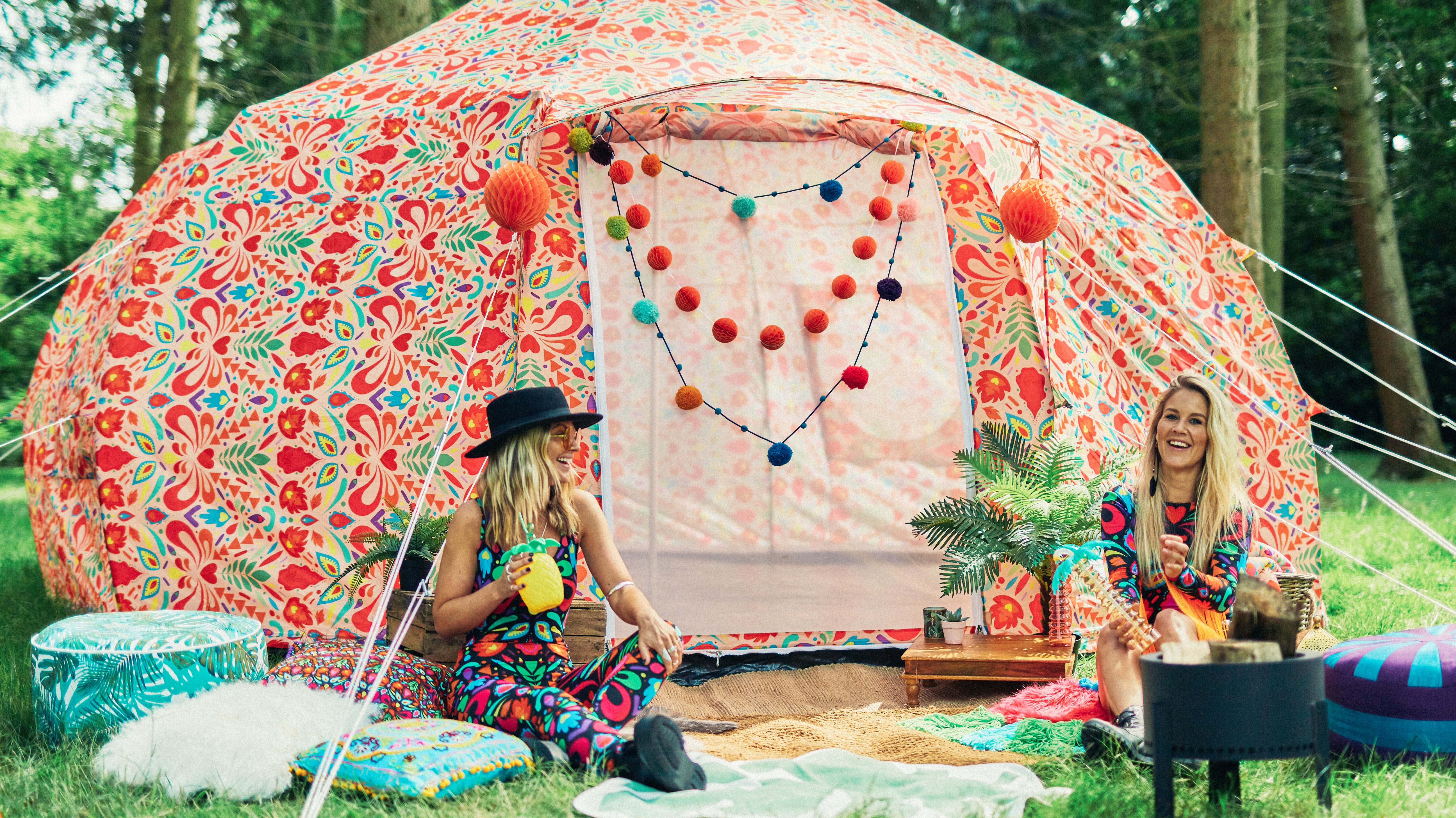 L.O.M Tents are here! And 15% off for L.O.M Lovers!
