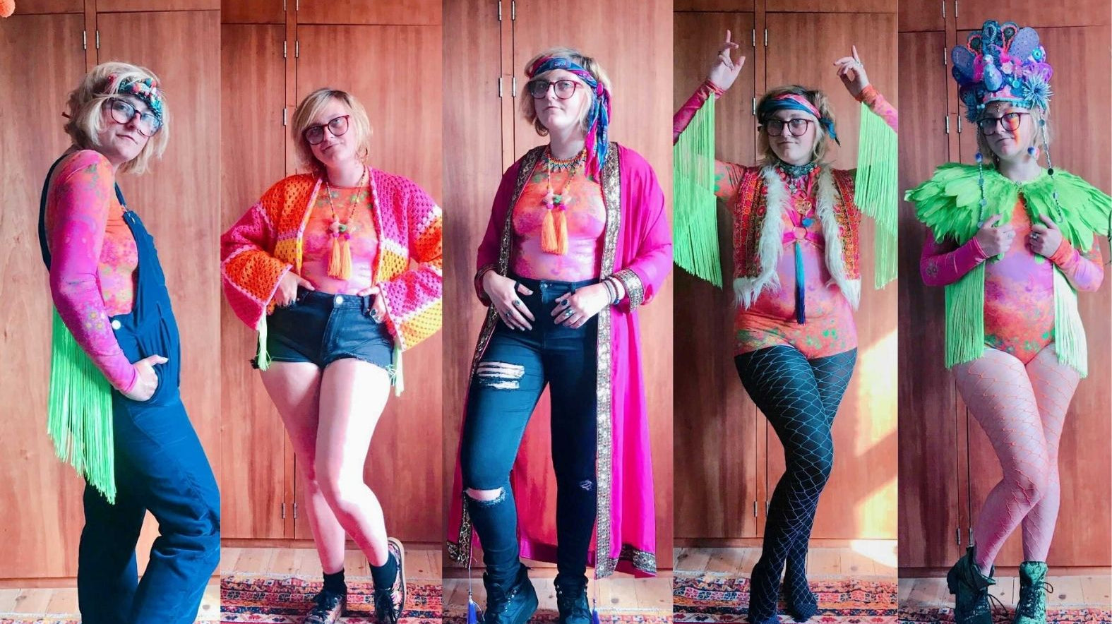 Style One Piece: Lizzie Styles Mitosis Fringed Bodysuit 5 Ways