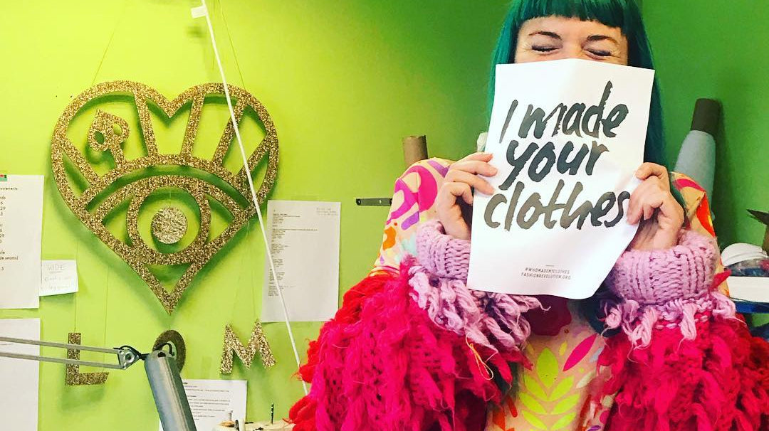 Fashion Revolution - Who makes your clothes?