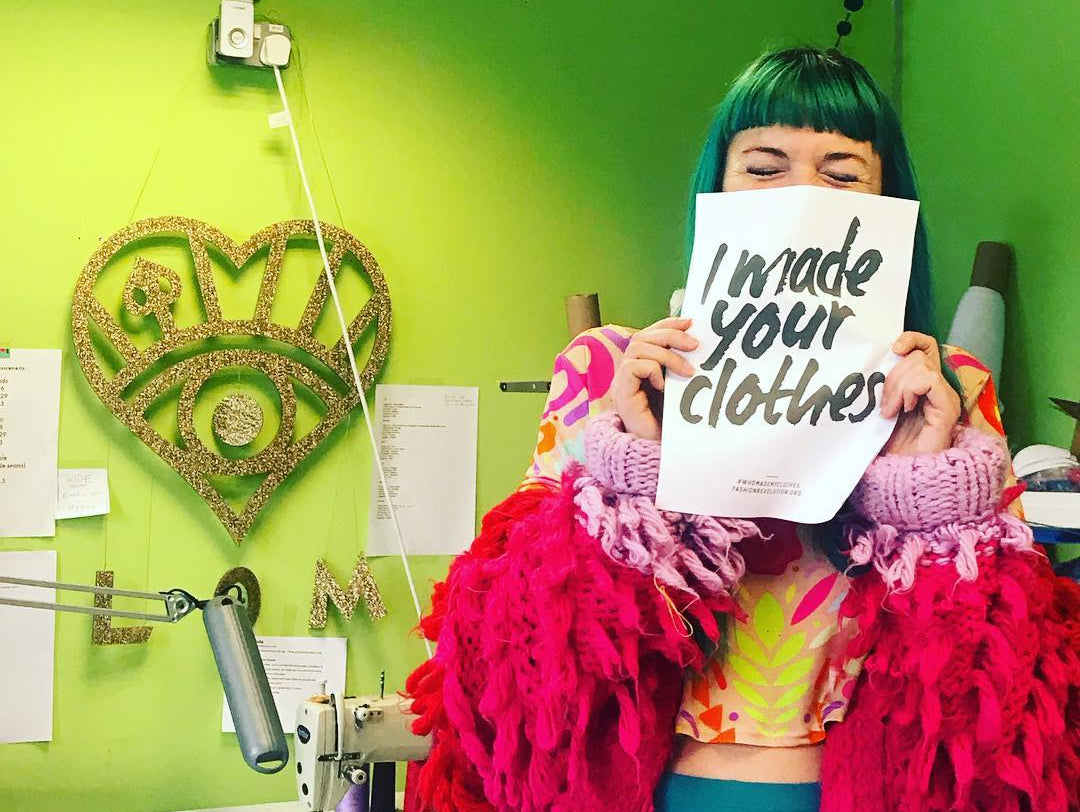 Fashion Revolution - Who makes your clothes?
