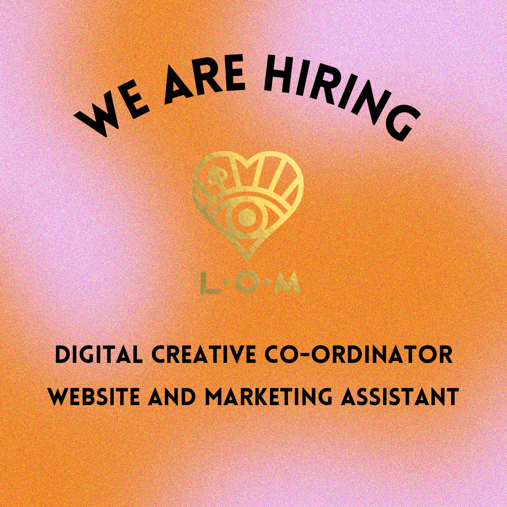 We are Hiring a Creative Digital Co-Ordinator