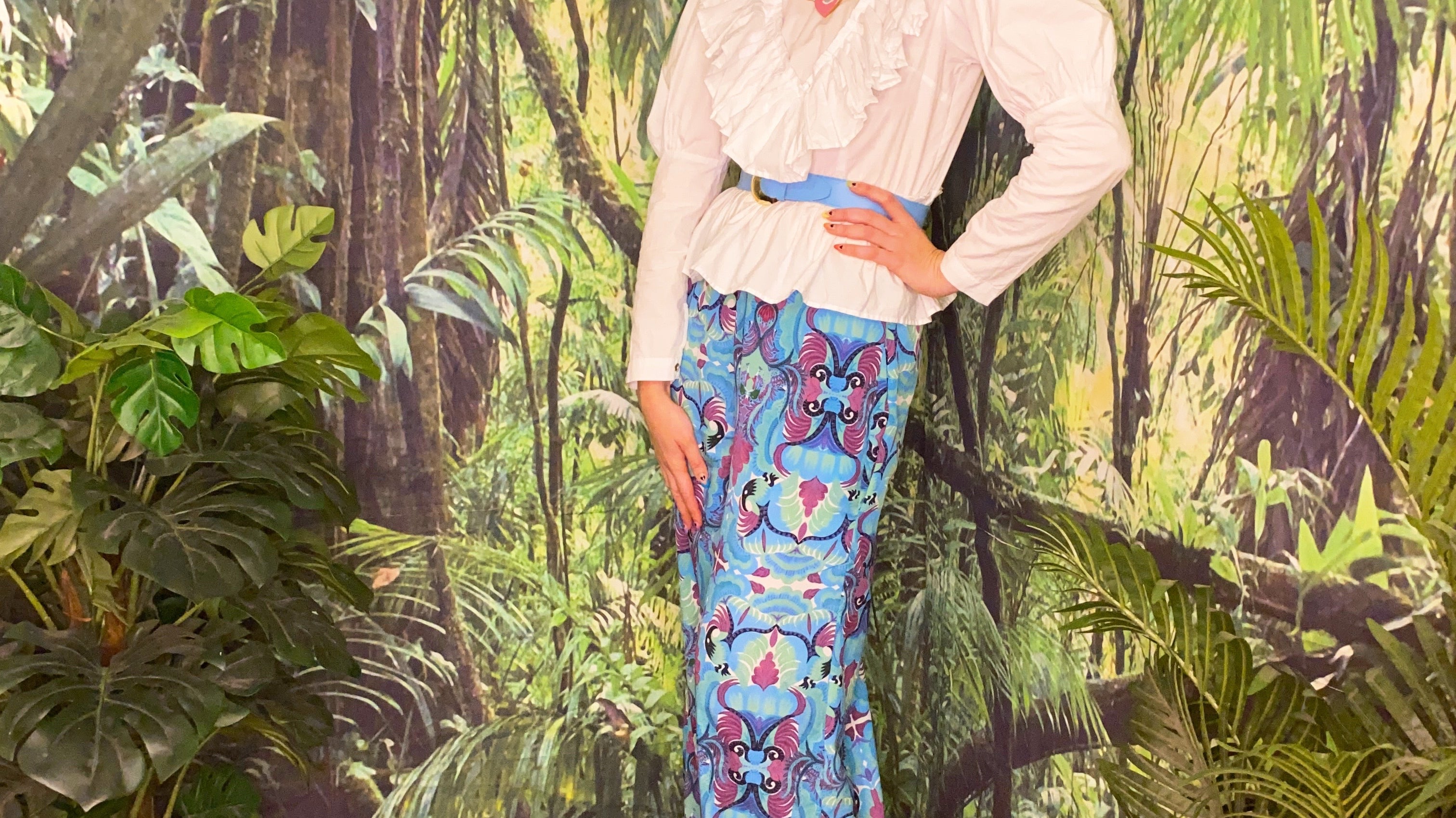 Style One Piece - Louise styles Tribal Tales Lounge Trousers