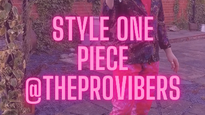 Style One Piece With Sol From The Provibers