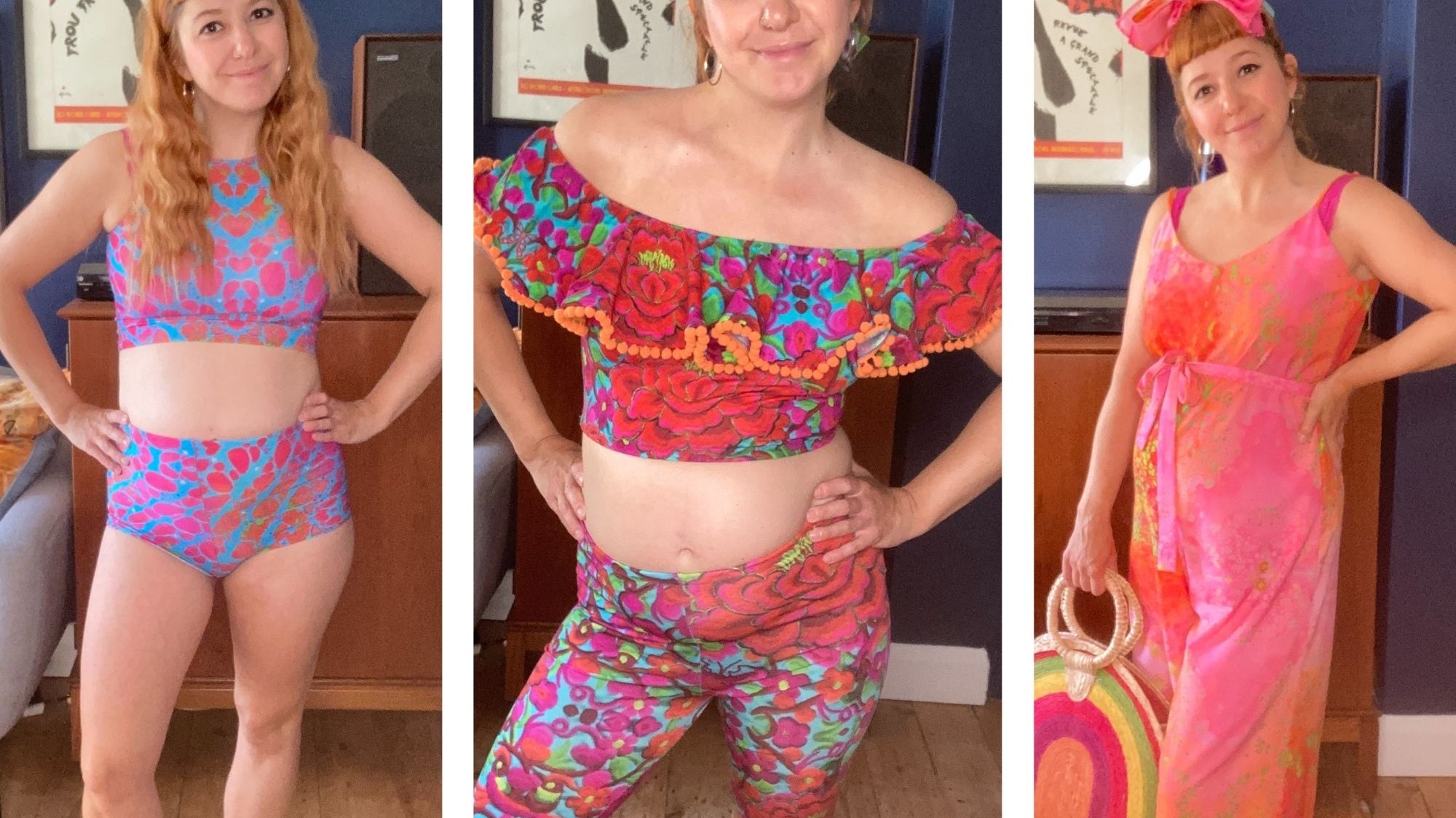 Carla Styles L.O.M whilst 6 Months Pregnant