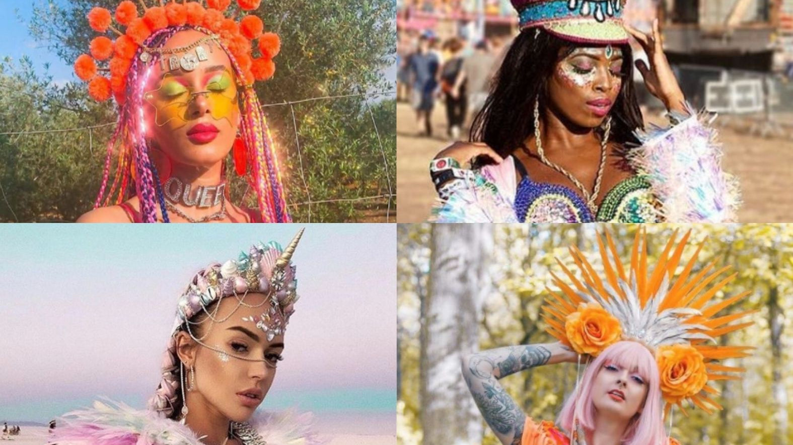 7 of our fav indie festival headpiece brands!!