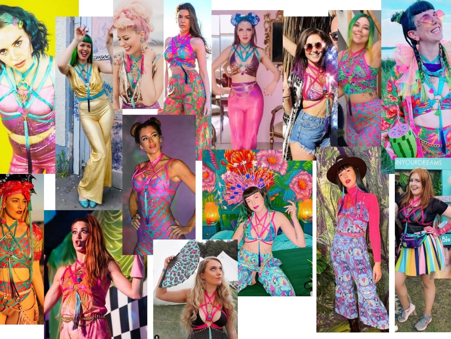 4 Reasons You Need A Harness To Finish Your Lewk!