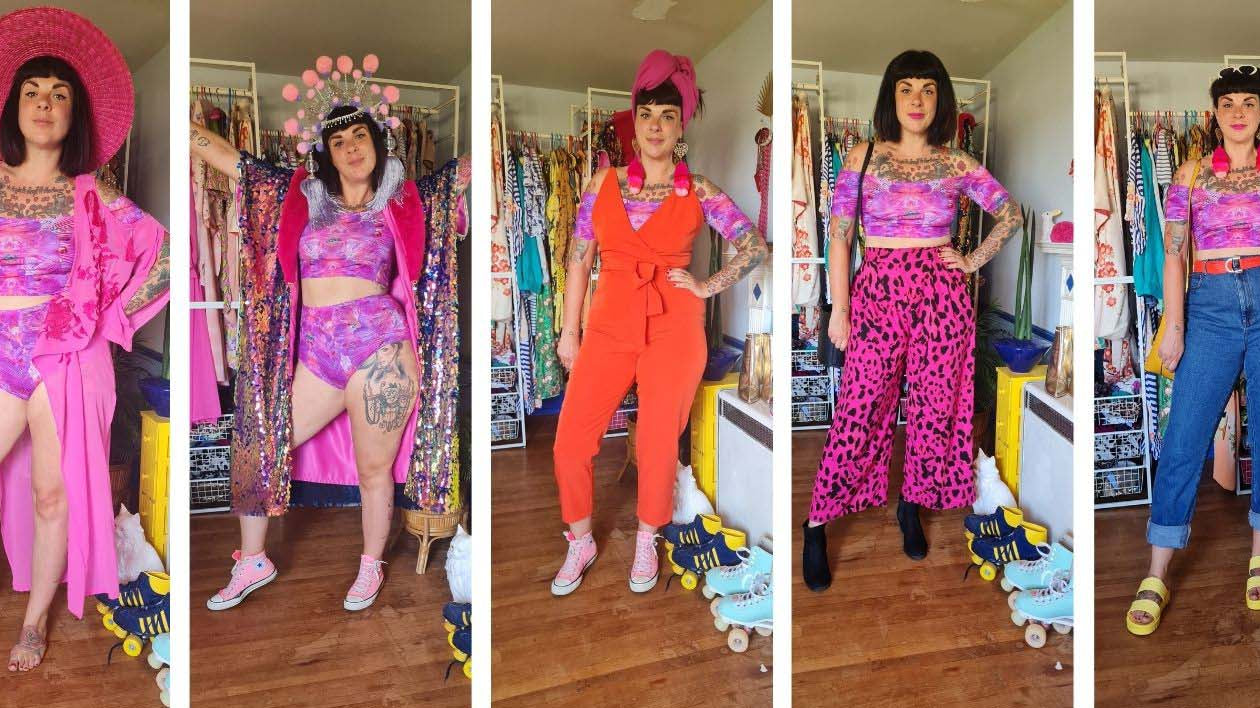 Kitty Styles Our Forest Of Dreams Bardot Top 4 Ways