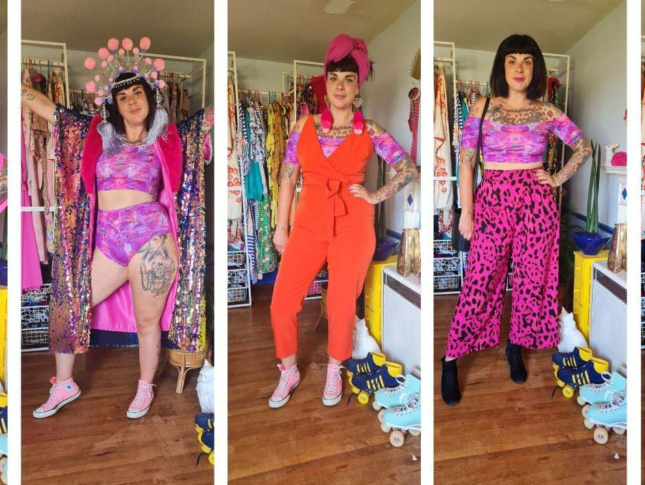Kitty Styles Our Forest Of Dreams Bardot Top 4 Ways