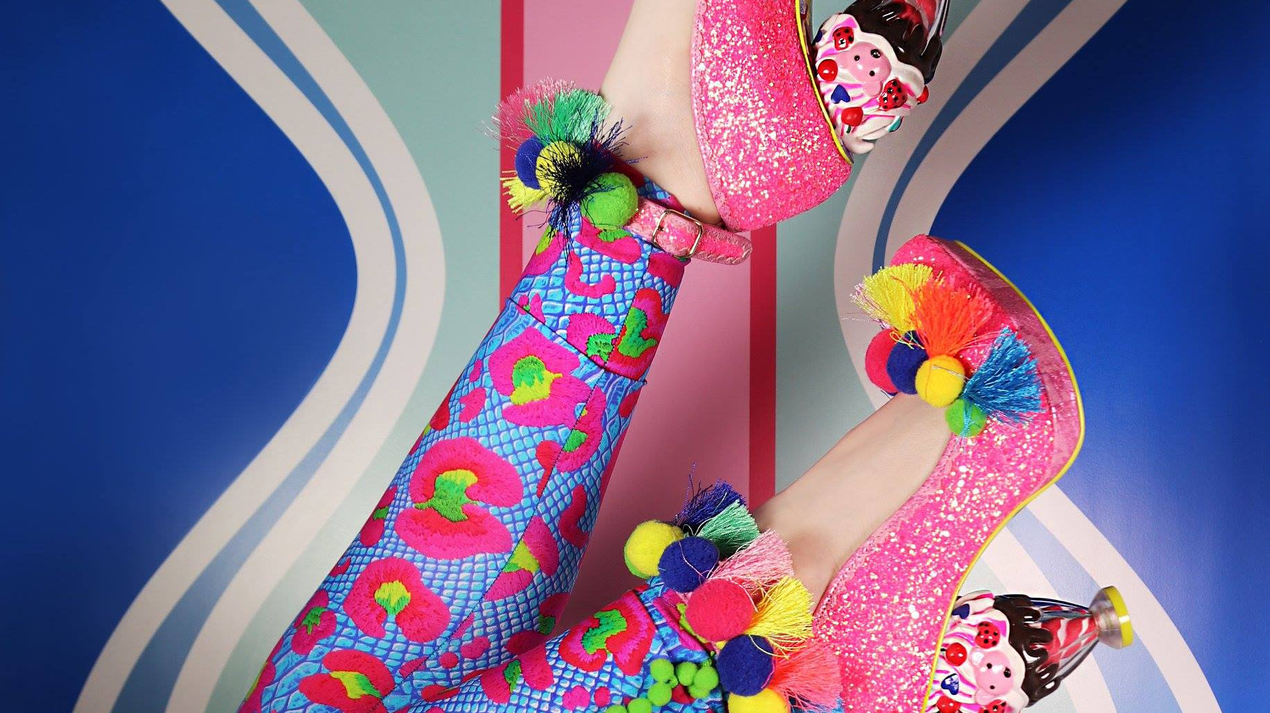 Ice Cream Sundaes with Irregular Choice