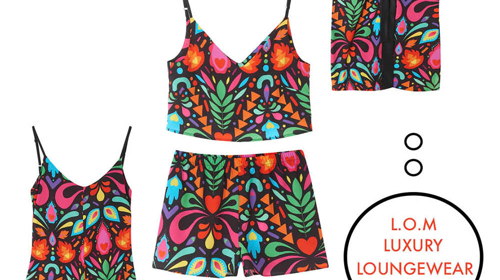 Luxury Loungewear Launch