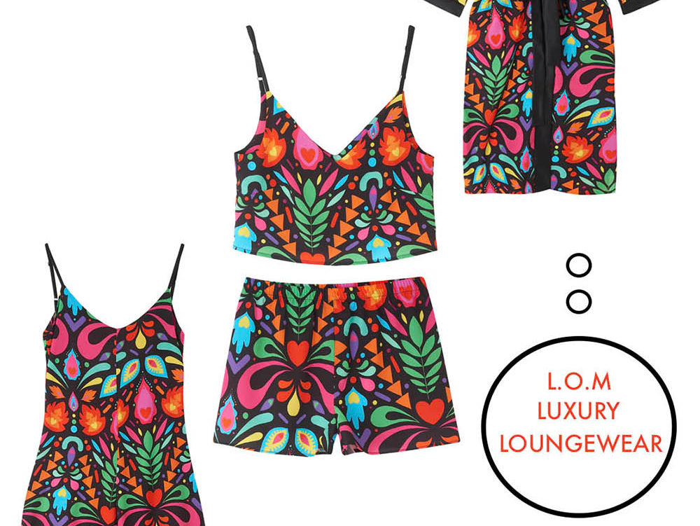 Luxury Loungewear Launch