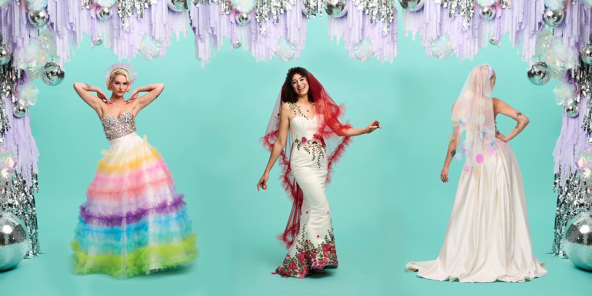 L•O•M Alternative Bride Wedding Dresses