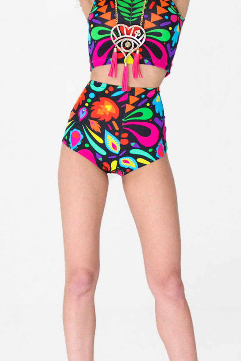 women's swimming hot pants