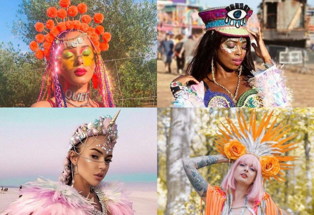 7 of our fav indie festival headpiece brands!!