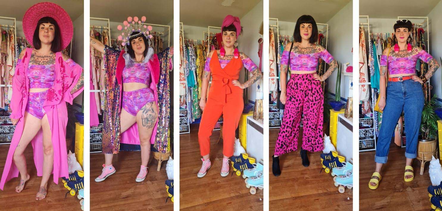 Kitty Styles Our Forest Of Dreams Bardot Top 4 Ways