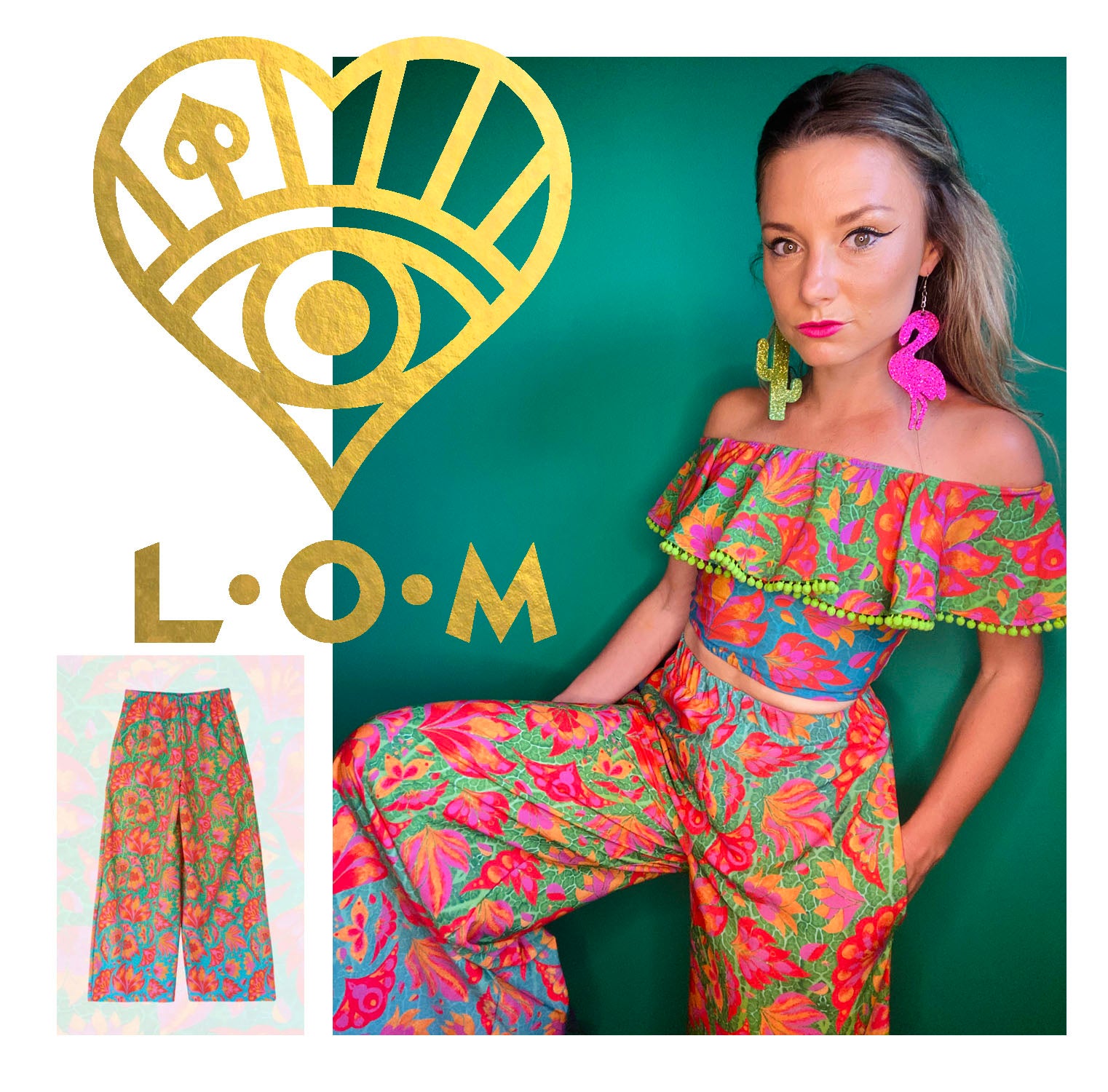 Twinks Burnett Loungewear Selfie Shoot