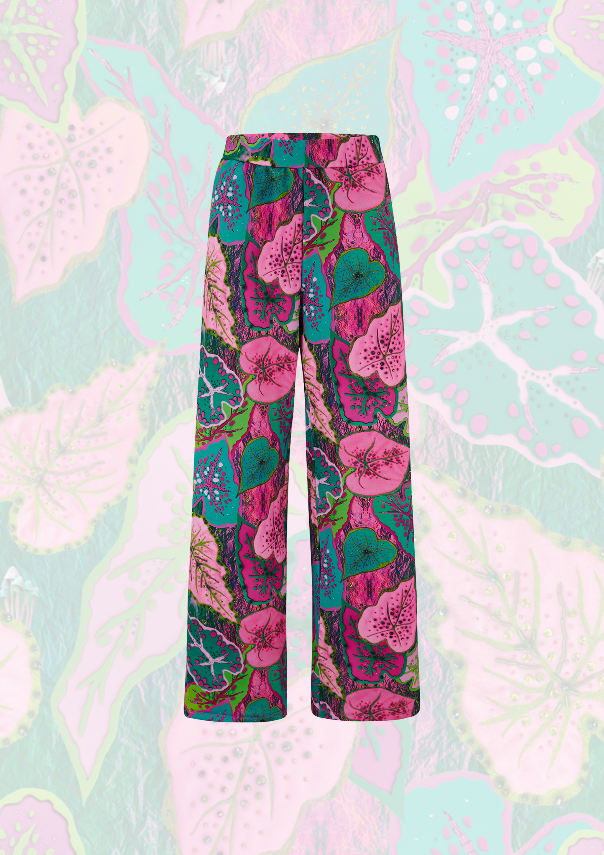 Pink silk sweatpants cheap