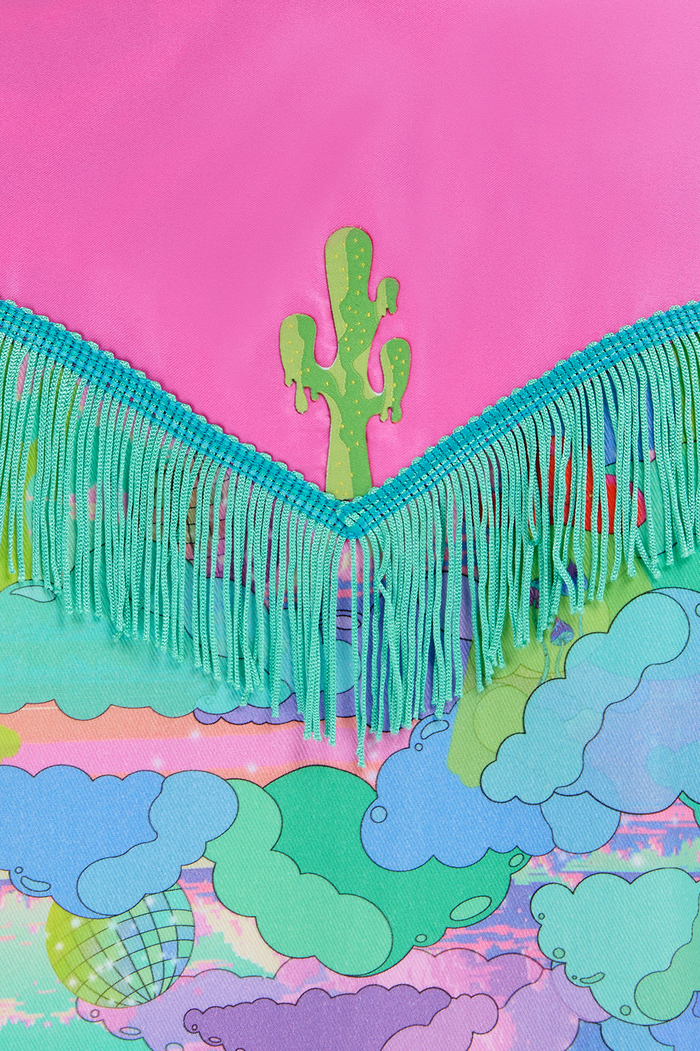 Iron On Cactus Patches - 10 Styles - Small Embroidered Appliqué Cacti - Foto 7