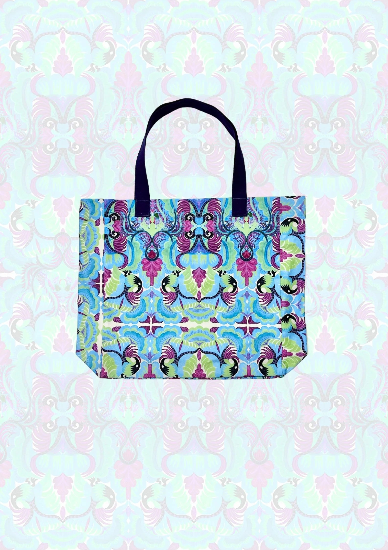 Tribal tote bag sale
