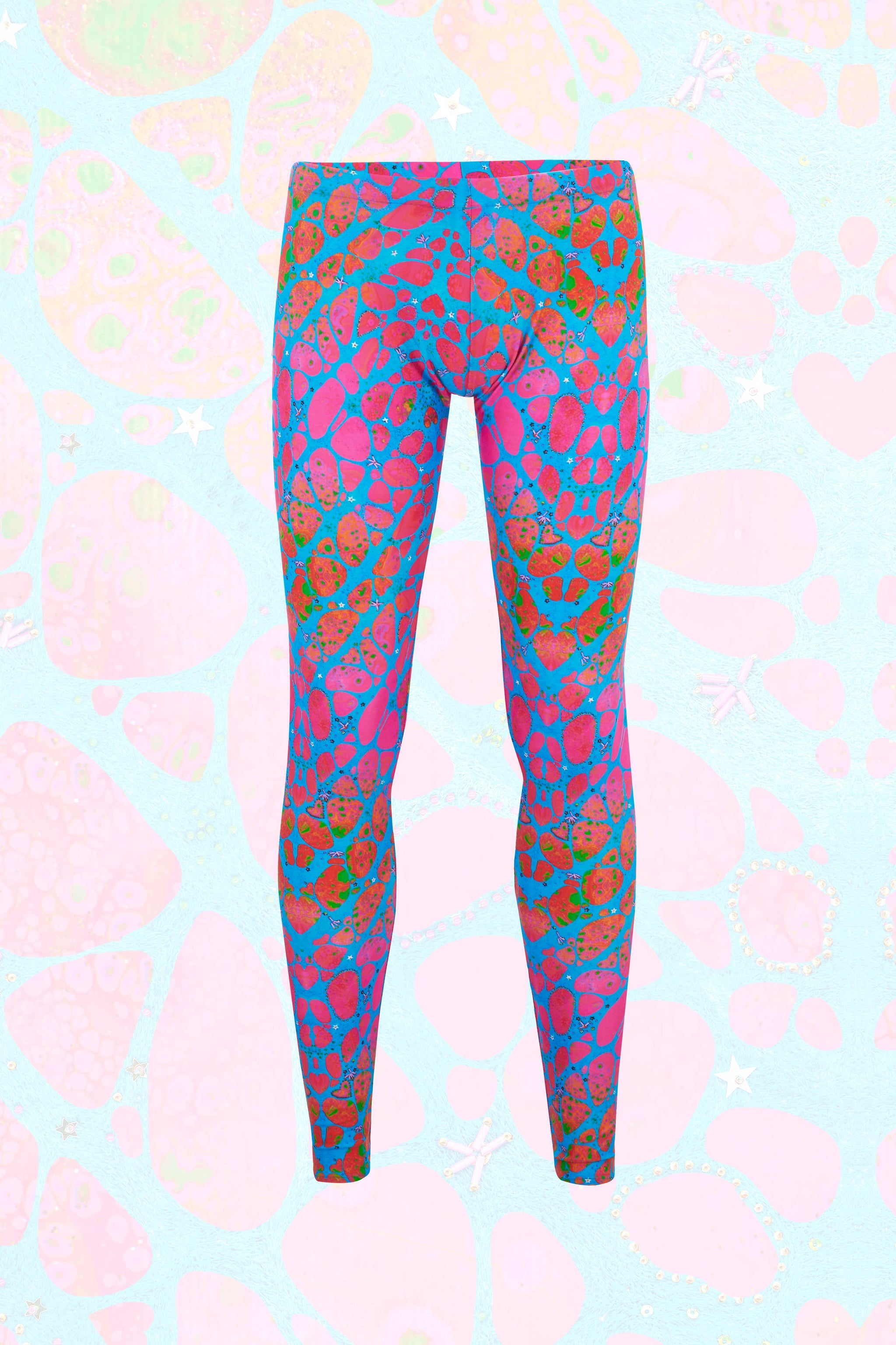 Korpermitose Mens Leggings L.O.M